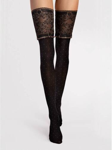 Жіночі панчохи 20 den O 4105 Fiore, - black