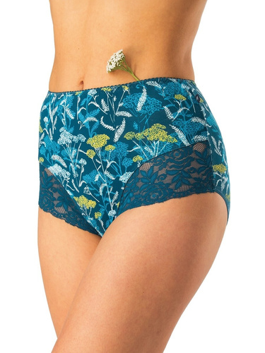 Набір трусиків жіночих 2 шт LPF 577  A'2  Key -блакитний