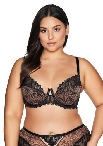 Бюстгальтер напівм'який 2132 Black Panther Ava, - чорний