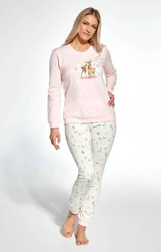Піжама жіноча Fall 467/343 Cornette, - рожева