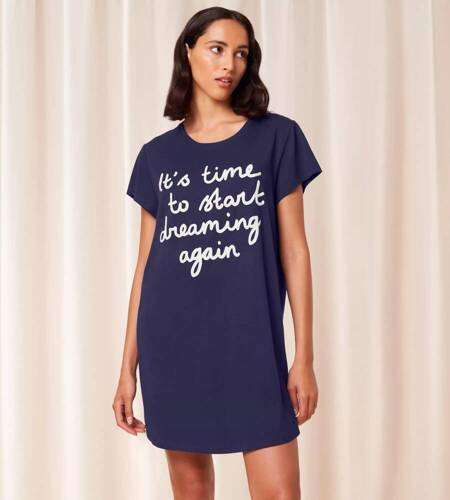 Нічна сорочка Nightdresses NDK 02 X, - skyline