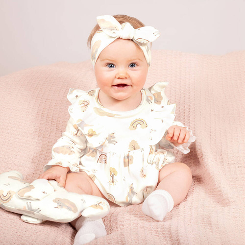 Дитячий ромпер для дівчинки 209152 "Rosy" Nicol