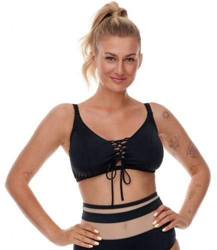 Купальний бюстгальтер Devon Soft Top Lupoline,-чорний