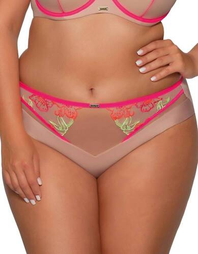 Трусики бразиліана жіночі 2072/B Ava, - fluo