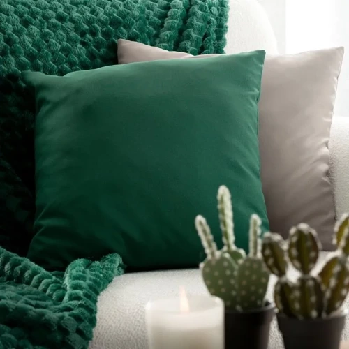 Водостійка наволочка для саду і тераси Garden Eurofirany, - зелений