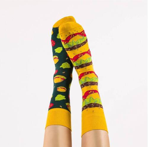 Чоловічі шкарпетки "Не до пари" 079 Nie Do Pary More - зелений 056