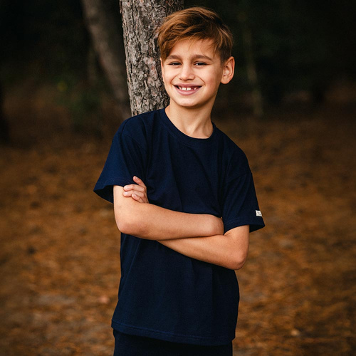 Дитячий oversize T-shirt Eevi Simply Comfy 100% бавовна