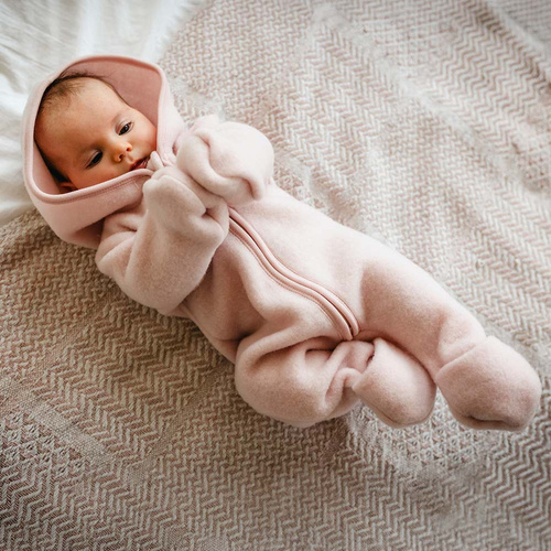 Комбінезон для немовлят меріно Eevi 100% вовна теплий