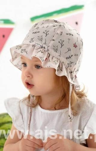 Панамка для дівчинки 44-290  AJS, - mix-kolor