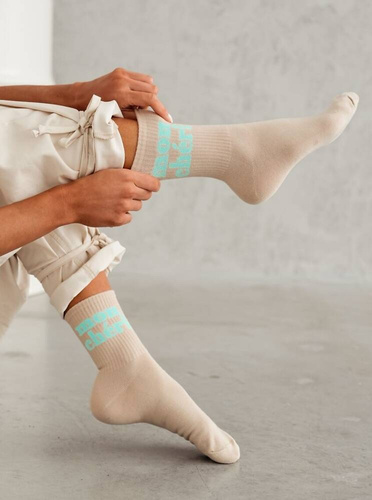 Шкарпетки жіночі 0200-150 Mon Cheri Milena, - бежевий