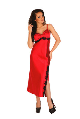 926 Kleoree Довга нічна сорочка De Lafense