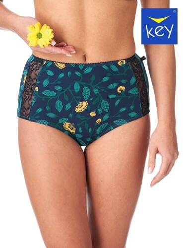 Набір жіночих трусиків 2 шт. LPC 537 A'2 Key, - темно-синій