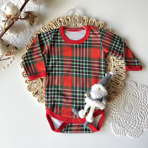 BD10927 Dino Body z długim rękawem Mamatti