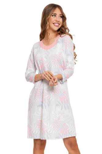 Жіноча нічна сорочка PDK3100-010, PDK3500-005, PDK3800-004 Moraj - візерунок