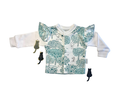 Дитячий кофточка Mamatti KA15110 – білий, на кнопках