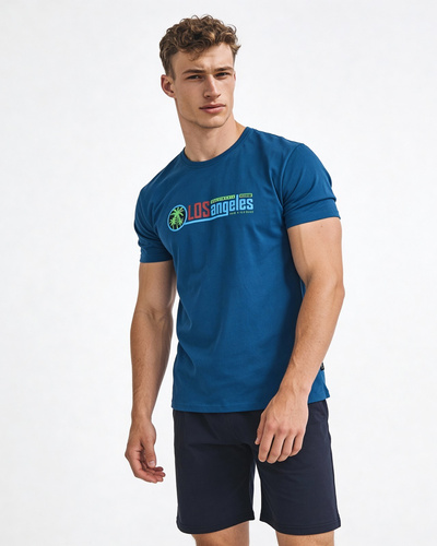 Cornette F&Y 500/54 Los Angeles– хлопчацька підліткова піжама 100% бавовна з коротким рукавом