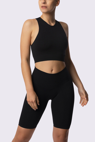 Бюстгальтер спортивний Performance Spaio, - black