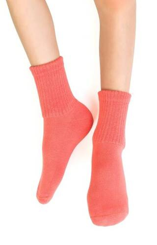 Махрові шкарпетки дитячі Art.020 Frotte Sport Steven - 037 помаранчевий