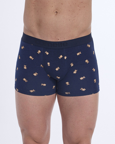 Труси боксерки чоловічі 508/156 High Emotion Cornette, - темно-синій