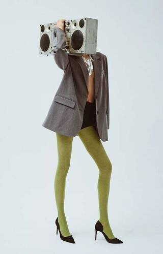 Колготи 60 den 1216 Pryma Gabriella - lemon