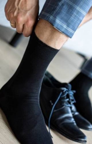 Чоловічі шкарпетки Perfect Man W9400 Wola, - чорні
