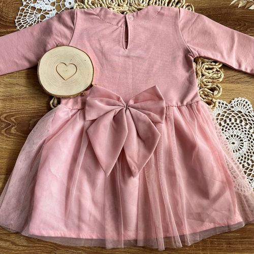 Платтячко з довгим рукавом SH051 Mamatti