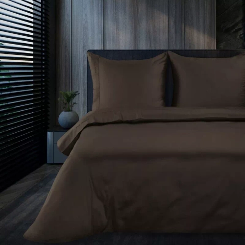 Постільна білизна Elegant 1F Eva Minge коричневий