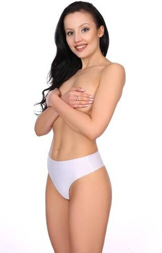 Трусики жіночі Federica Funny Day, - білий