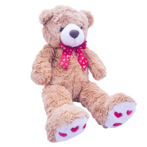 DN20-0039 Miś pluszowy Eurobaby szary