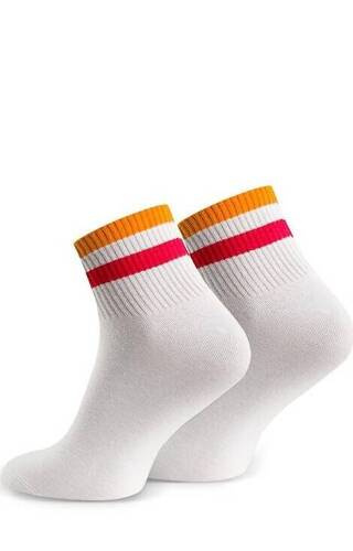 Шкарпетки чоловічі спортивні art.054 Paski Steven,-301 білий