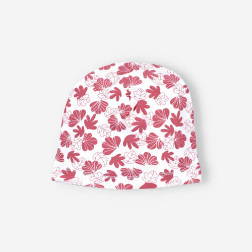 Дитяча шапочка з органічної бавовни ABN-4159/LIS Wesoła Panda Nini помаранчевий