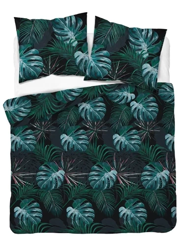 Постільний комплект 4680 B Home Satin Detexpol,- чорний