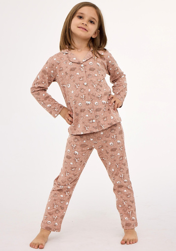 Дитяча піжама Cornette Kids Girl 972/195 973/195 Smile 4