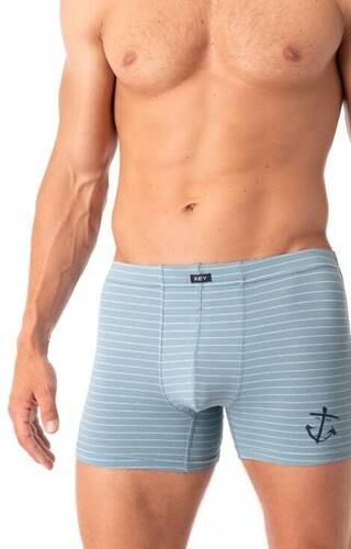 Труси боксерки чоловічі MXH 251 Key, - сірий