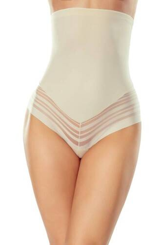 Трусики жіночі коригуючі Vlada Modelujące  Eldar - бежеві