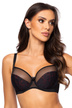 Бюстгальтер м'який чорний