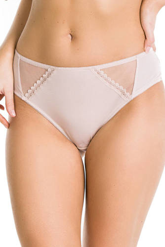 Класичні жіночі трусики 01105 Ciao Mediolano, - бежевий