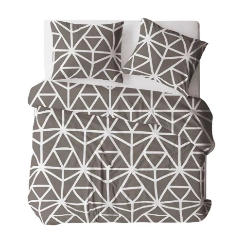 376N Постільна білизна з крепу Bielawa KARO