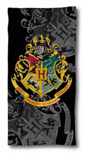 Дитячий пляжний рушник Harry Potter Hоgwarts 7858 Jerry Fabrics