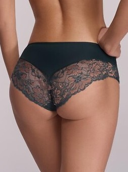 Жіночі трусики Ava Azure 2175 – з мікрофібри та мережива