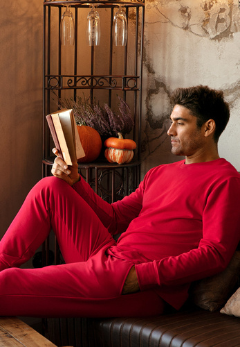 Спортивний костюм чоловічий Justin Dkaren, - червоний