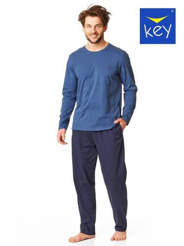 Піжама чоловіча MNS 866 Key  - jeans