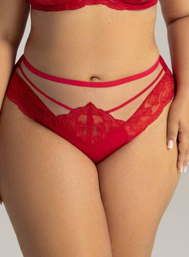 Трусики жіночі 1824/1 Barbados AVA,- червоний
