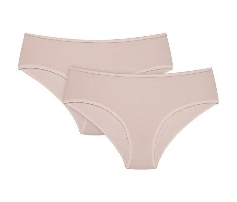 Набір трусиків жіночих 2 шт.  42860 Blue 2  Henderson - K003 beige