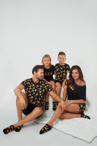 Піжама дитяча Anatre Italian Fashion ,- чорний/принт