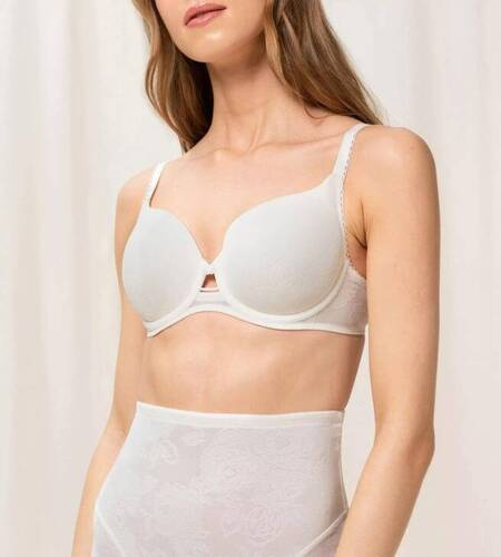 Бюстгальтер ущільнений Wild Rose Sensation WP Triumph,- silk white