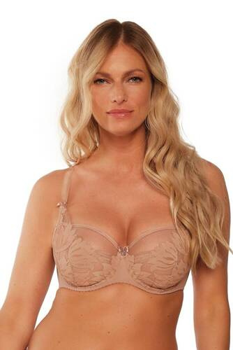 Бюстгальтер м'який Nike BS 1135 Gaia, - mocca