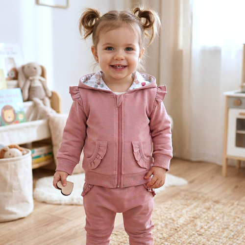 Nini Дитяча Кофта Спортивна Little Mouse 95% Органічна Бавовна PL