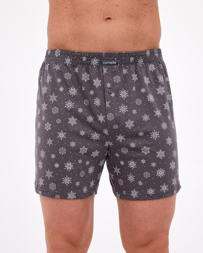 Чоловічі різдвяні боксерські шорти Cornette 016/25 Stars