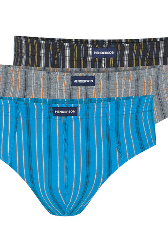 Чоловічі сліпи Henderson 1446 K690– бавовна, набір 3 шт.